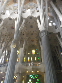 Säulenhalle Sagrada Família |  © kw