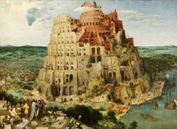 Pieter Bruegel, Turmbau zu Babel (1563)