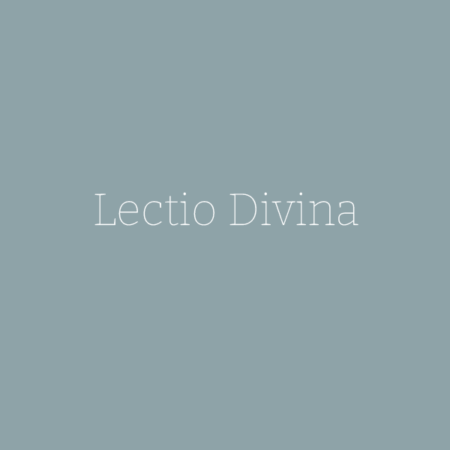 Lectio Divina