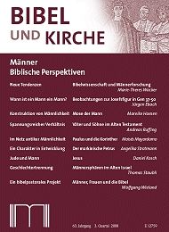 Männer. Biblische Perspektiven