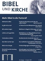 Mehr Bibel in die Pastoral!