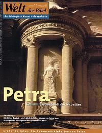 Petra - geheimnisvolle Stadt der Nabatäer