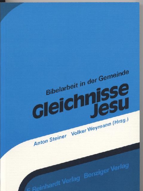 20121203150850_Bibelarbeit in der Gemeinde Band 3.Gleichnisse Jesu