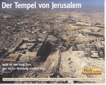 Der Tempel von Jerusalem