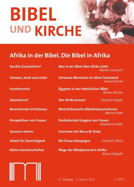 20231017162608_Afrika in der Bibel. Die Bibel in Afrika