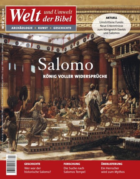 Salomo: König voller Widersprüche