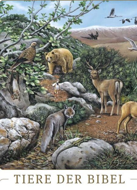 Poster Tiere der Bibel