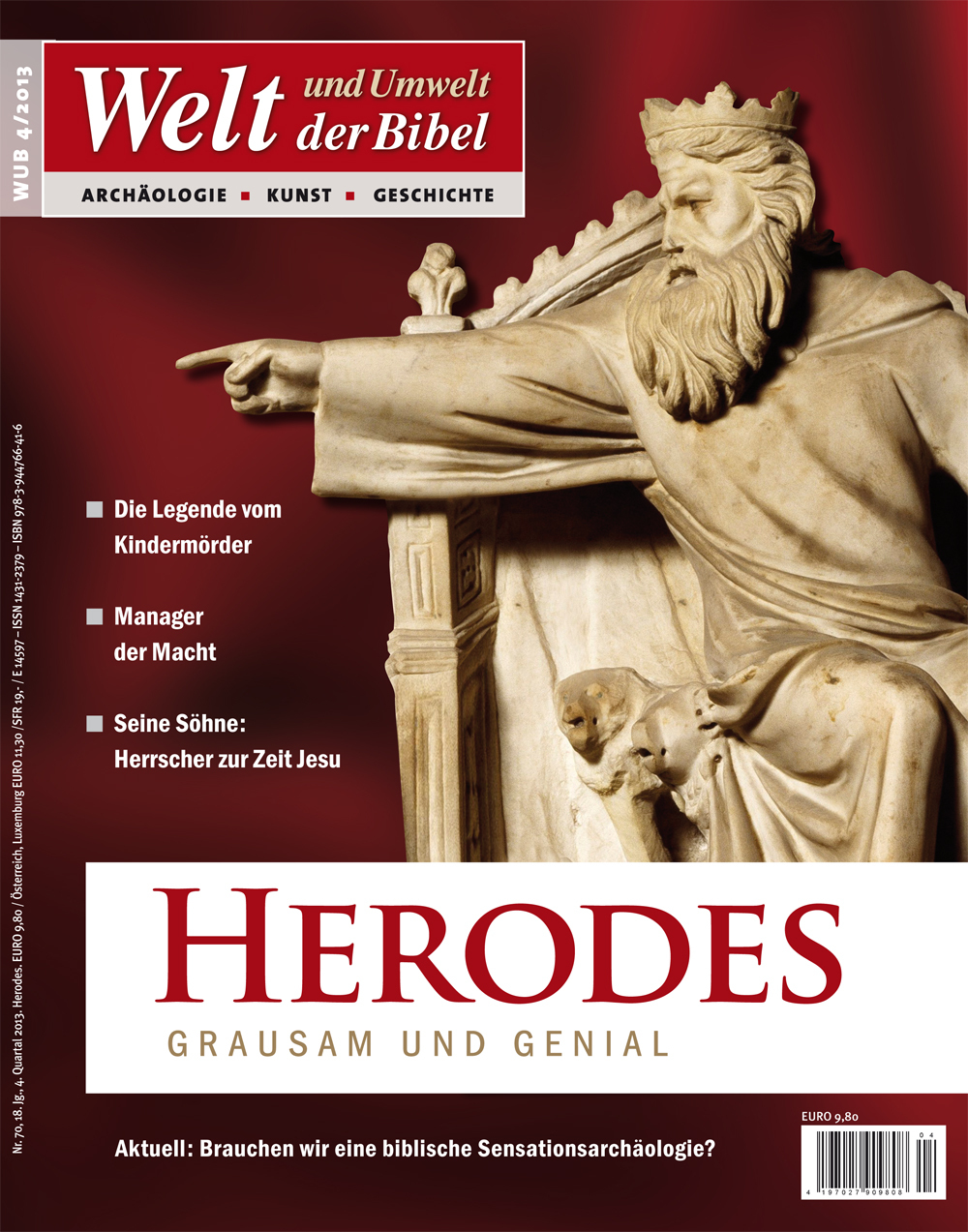 Herodes. Grausam und genial