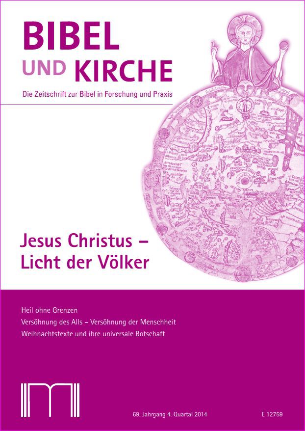 Jesus Christus - Licht der Völker