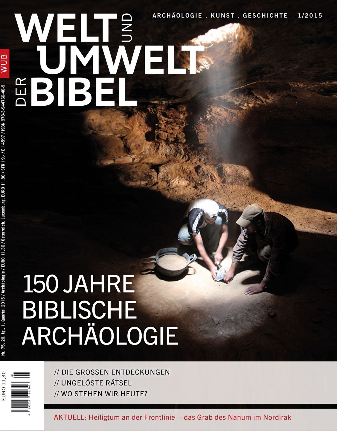 150 Jahre Biblische Archäologie