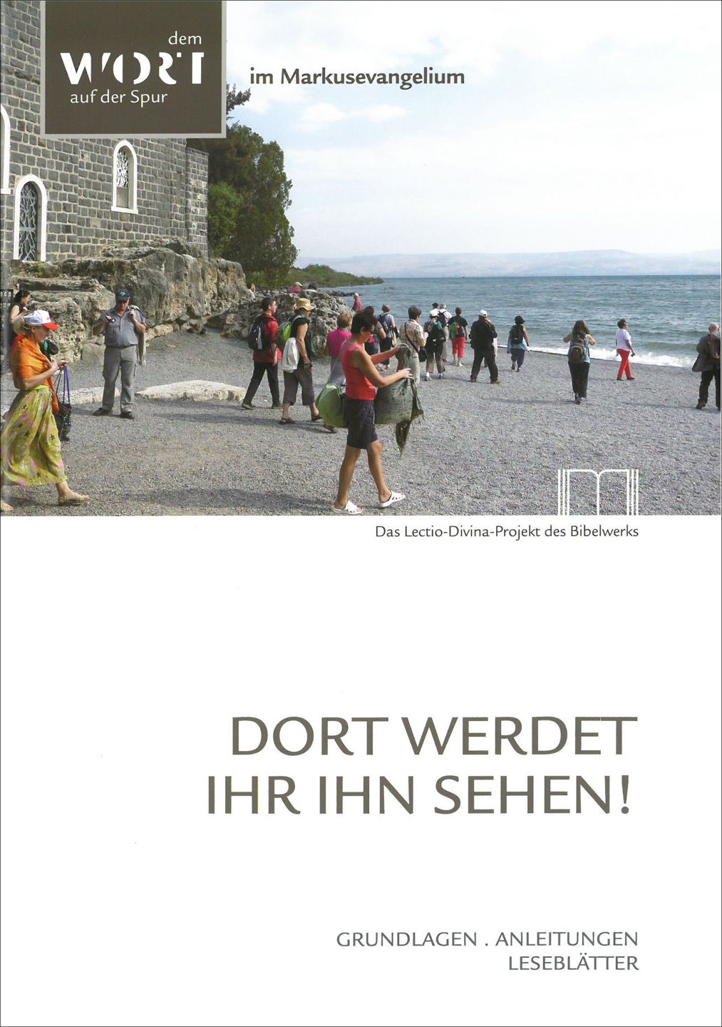 Lectio Divina. Dort werdet ihr ihn sehen! (Lesejahr B)