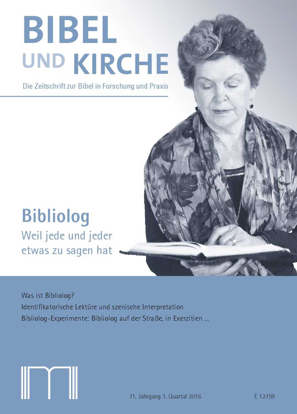 Bibliolog