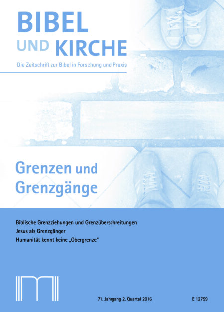 Grenzen und Grenzgänge