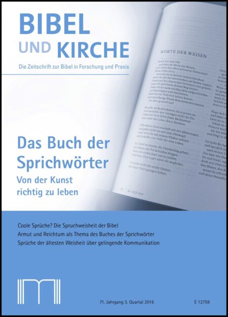 Das Buch der Sprichwörter