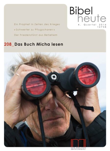 Das Buch Micha lesen