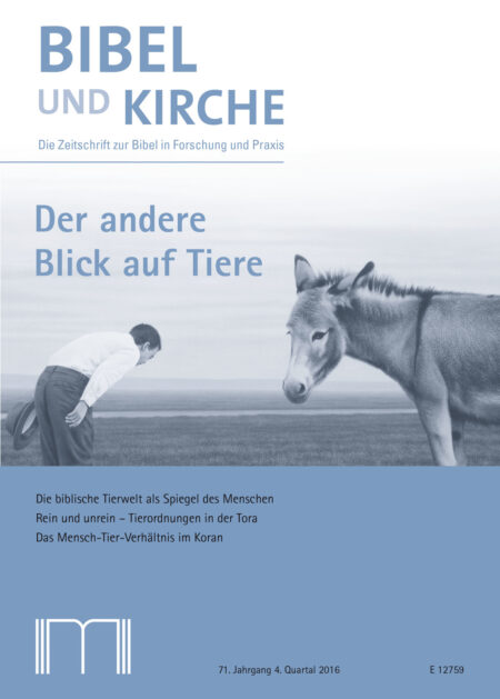 Der andere Blick auf Tiere