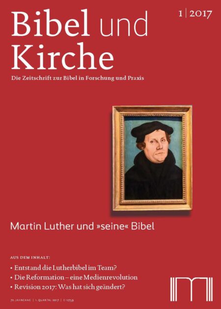 Martin Luther und seine Bibel