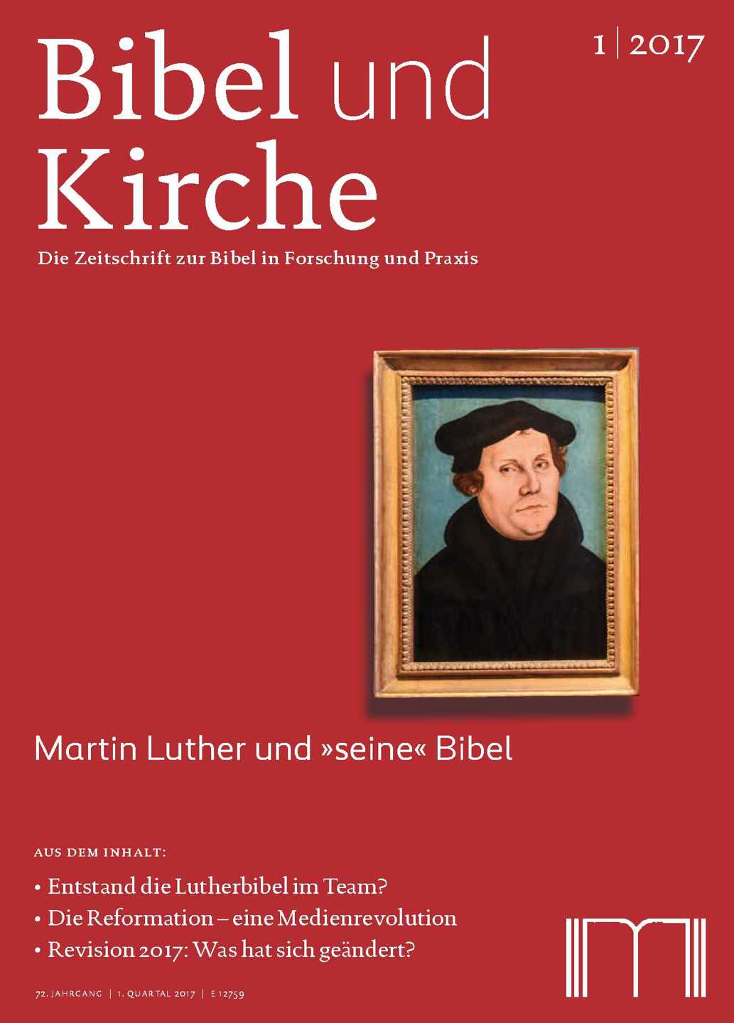 Martin Luther und seine Bibel