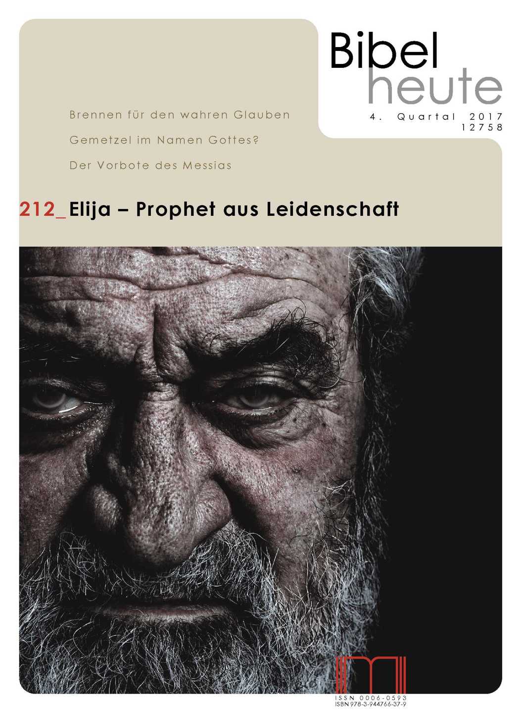 Elija - Prophet aus Leidenschaft