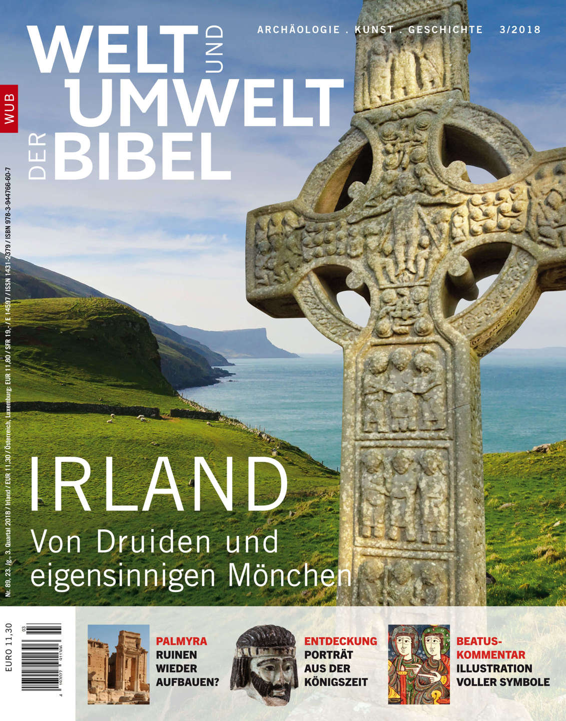 Irland. Von Druiden und eigensinnigen Mönchen.