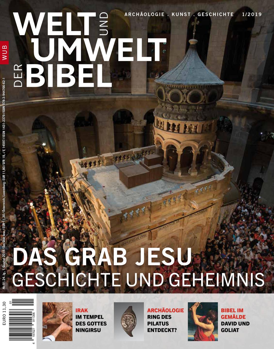 Das Grab Jesu. Geschichte und Geheimnis