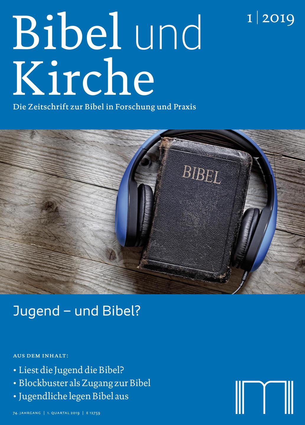 Jugend – und Bibel?