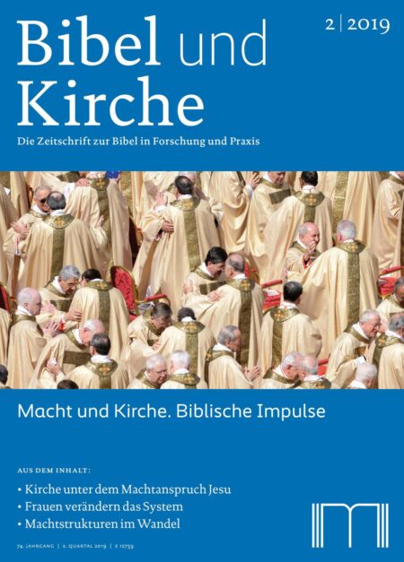Macht und Kirche. Biblische Impulse