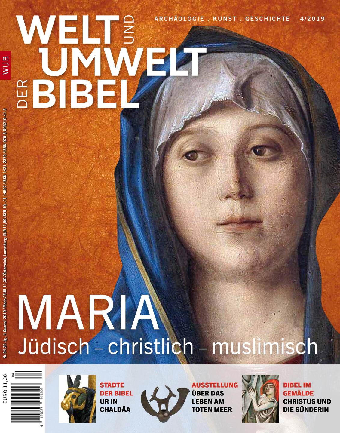 Maria. Jüdisch - christlich - muslimisch