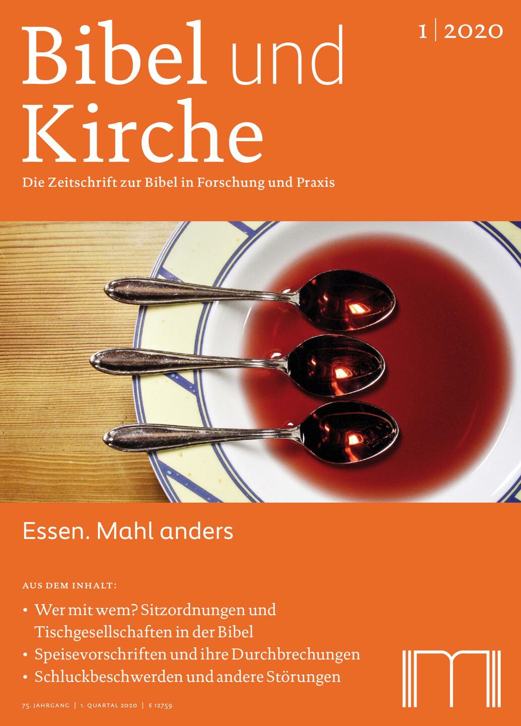 Essen. Mahl anders