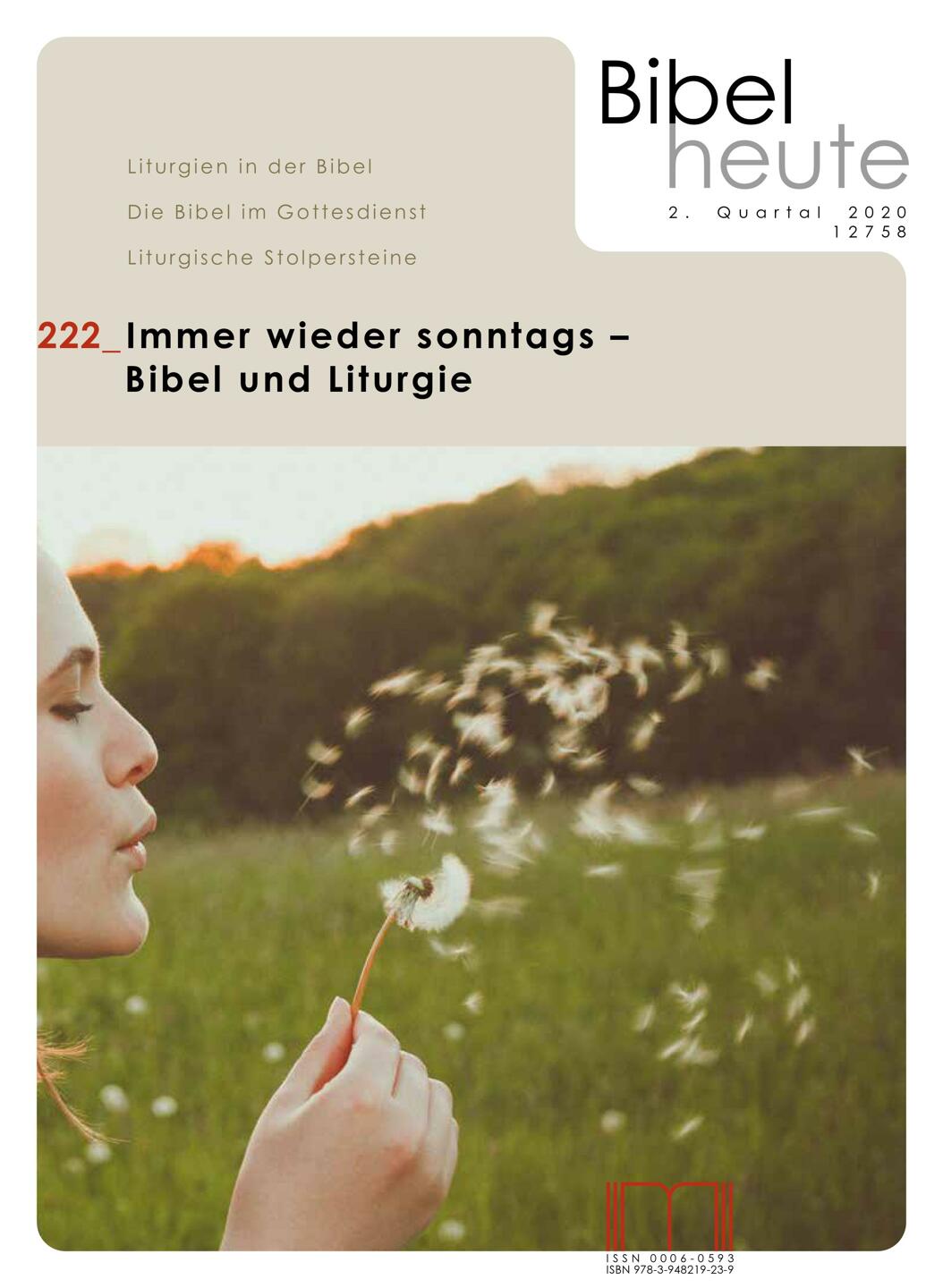 Immer wieder sonntags - Bibel und Liturgie