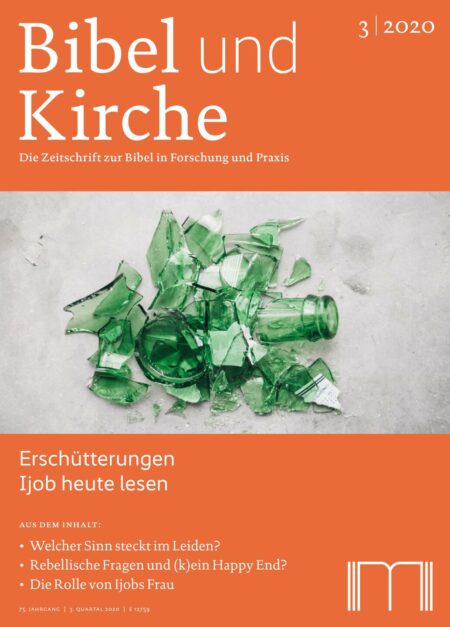 Erschütterungen. Ijob heute lesen