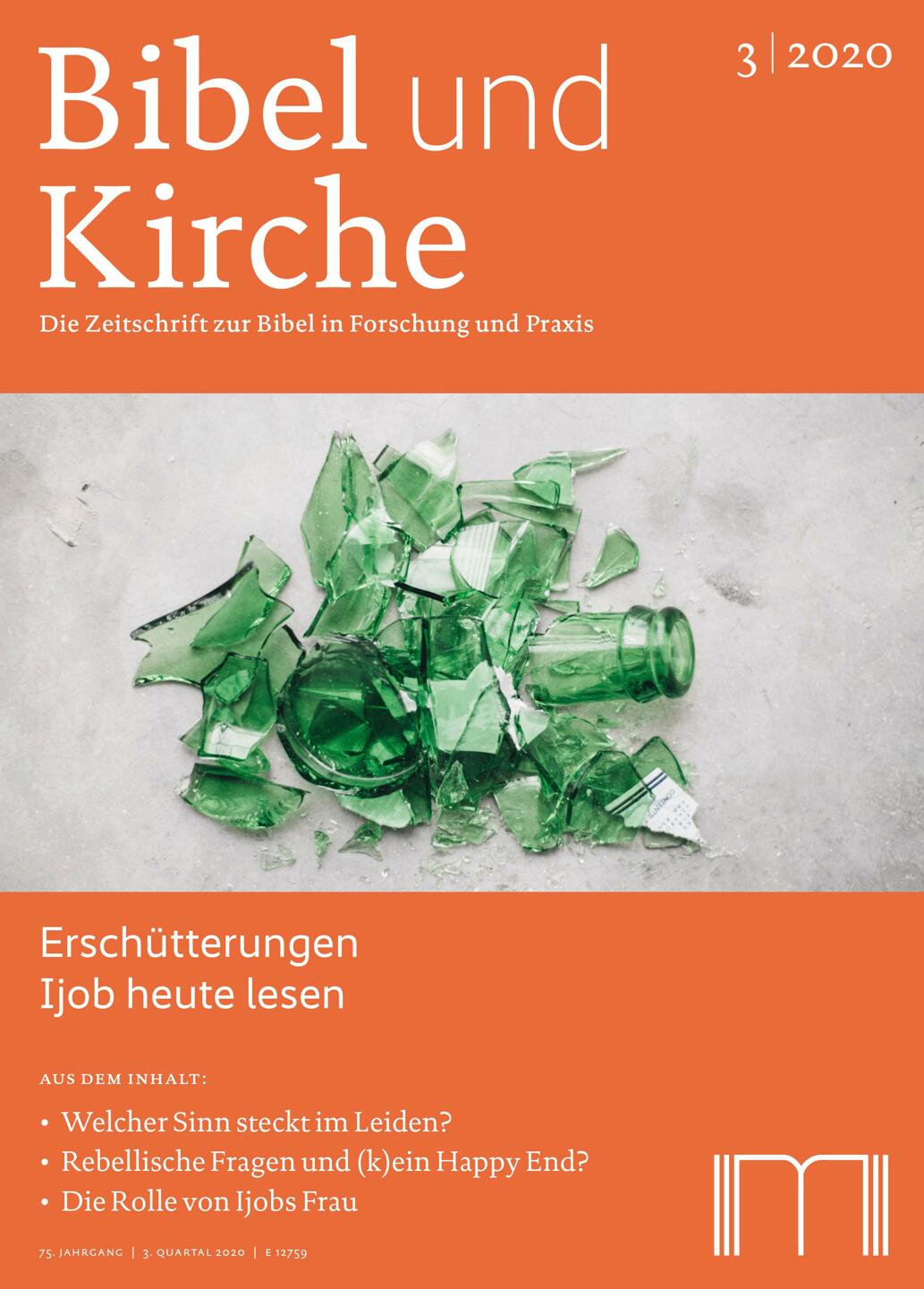 Erschütterungen. Ijob heute lesen