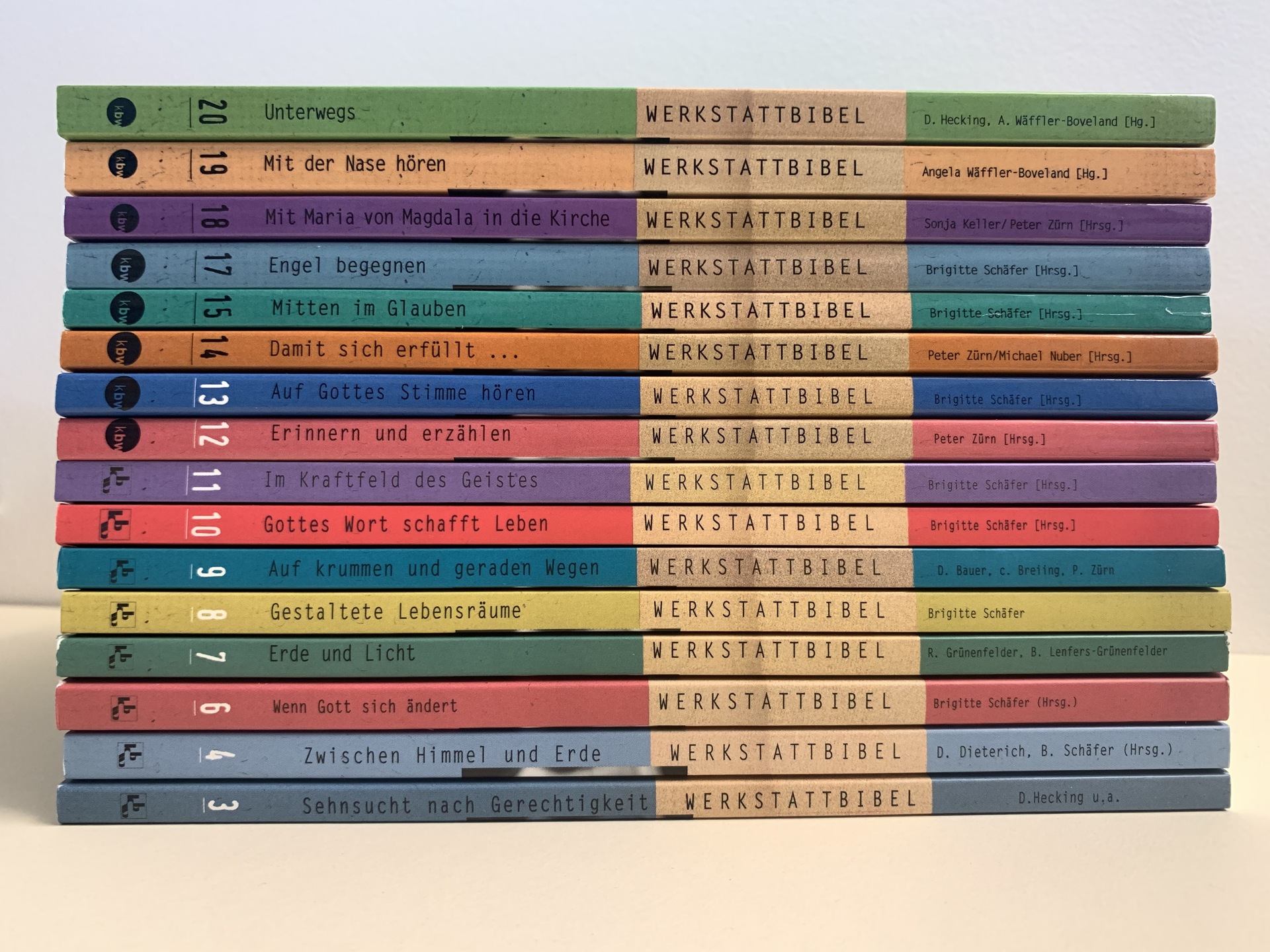 WerkstattBibel – Die ganze Buchreihe