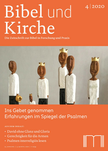 Ins Gebet genommen. Erfahrungen im Spiegel der Psalmen