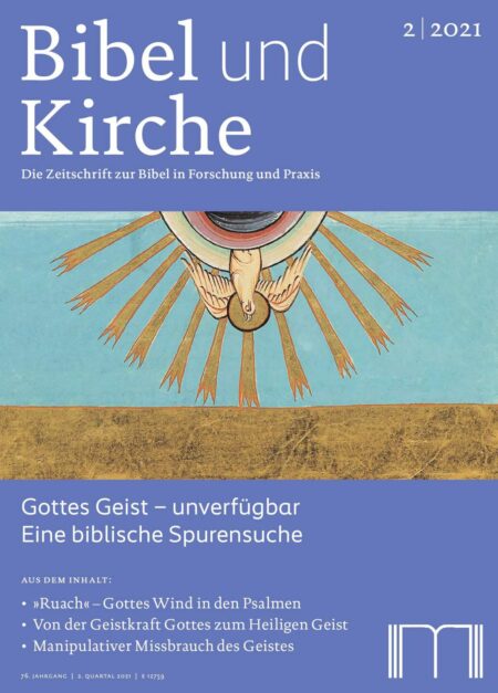 Gottes Geist - unverfügbar