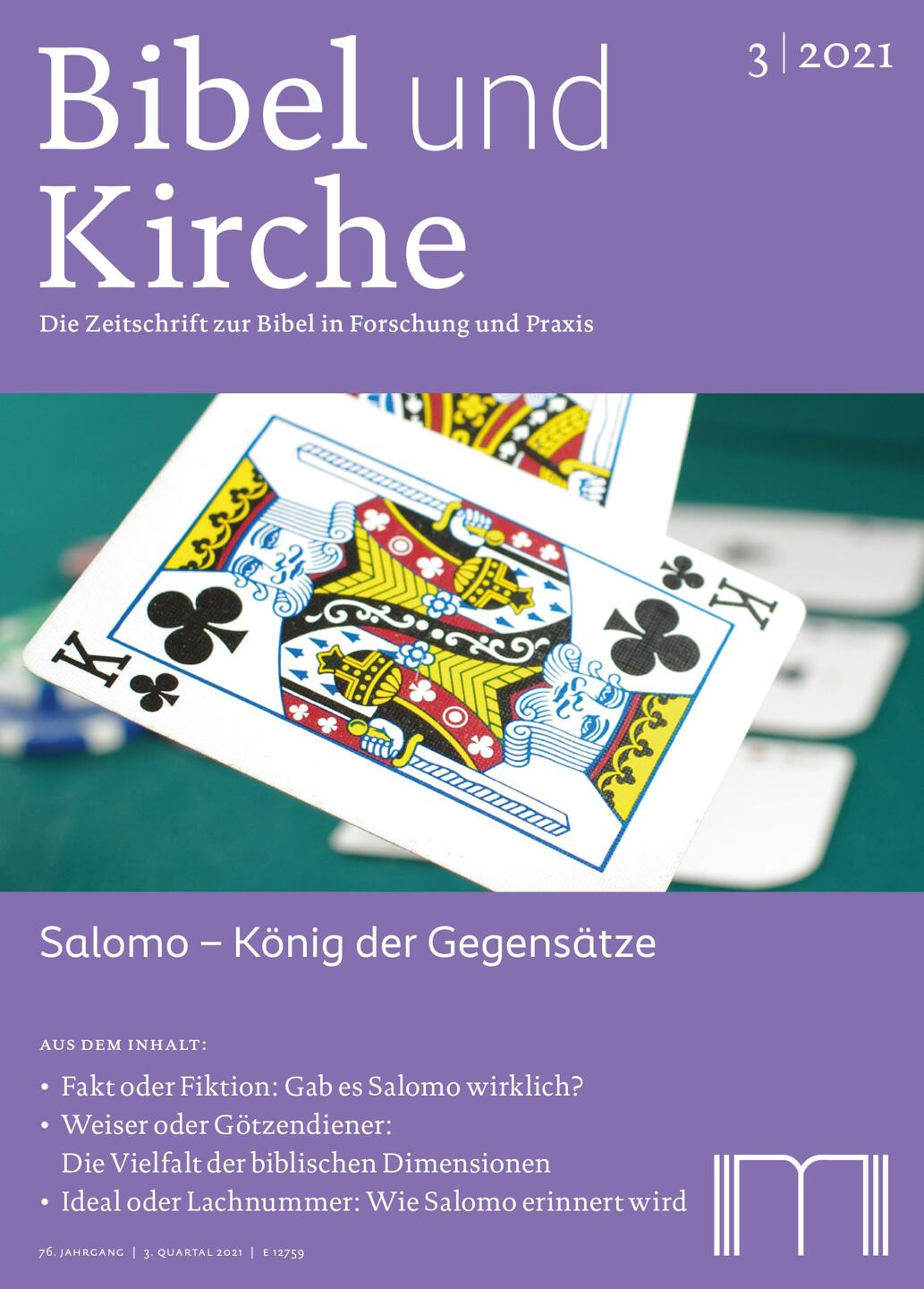 Salomo. König der Gegensätze