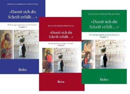 20220719092559_PAKET: "Damit sich die Schrift erfüllt ..." - Die Sonntagsevangelien als jüdische Texte lesen