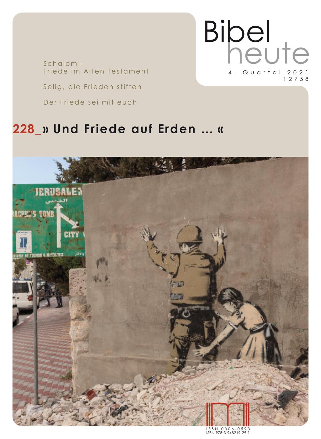»Und Friede auf Erden ...«