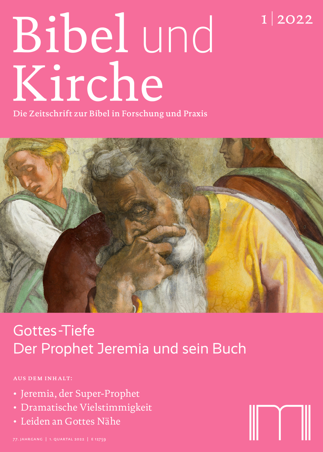Gottes Tiefe. Der Prophet Jeremia und sein Buch