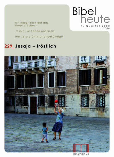 Jesaja – tröstlich