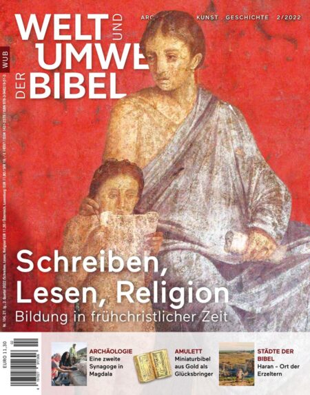 Schreiben, Lese, Religion. Bildung in frühchristlicher Zeit