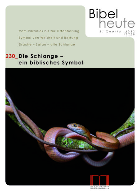 Die Schlange – ein biblisches Symbol