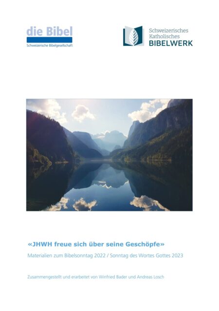 «JHWH freue sich über seine Geschöpfe»
