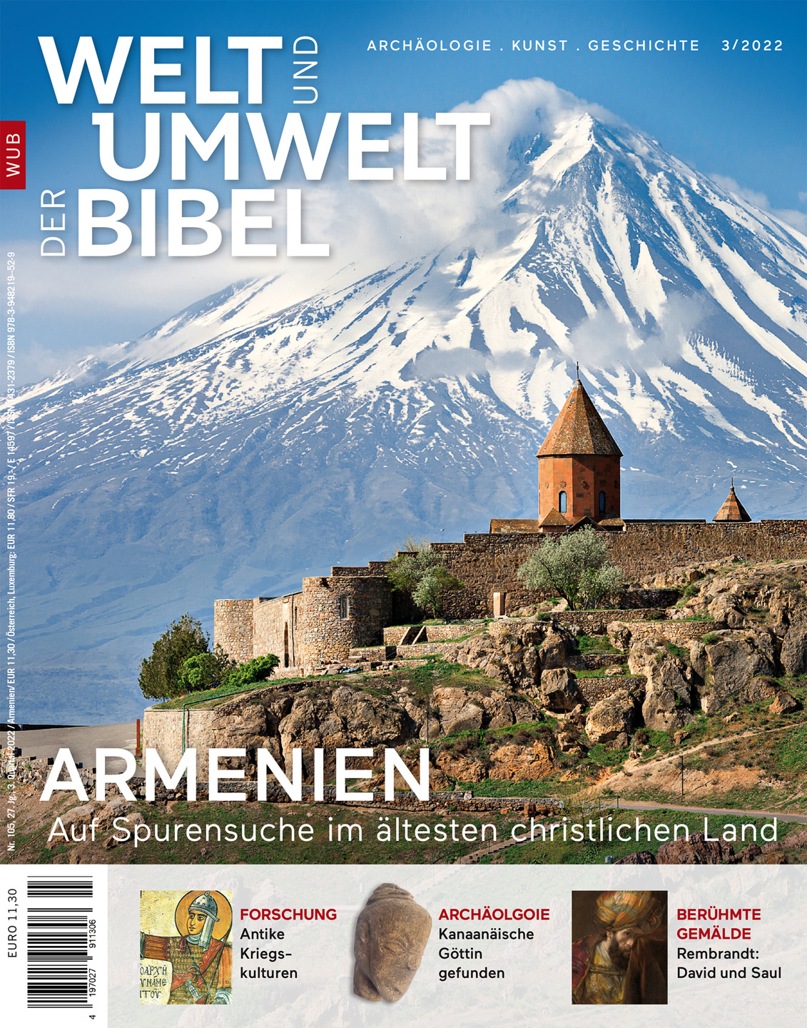 Armenien. Auf Spurensuche im ältesten christlichen Land