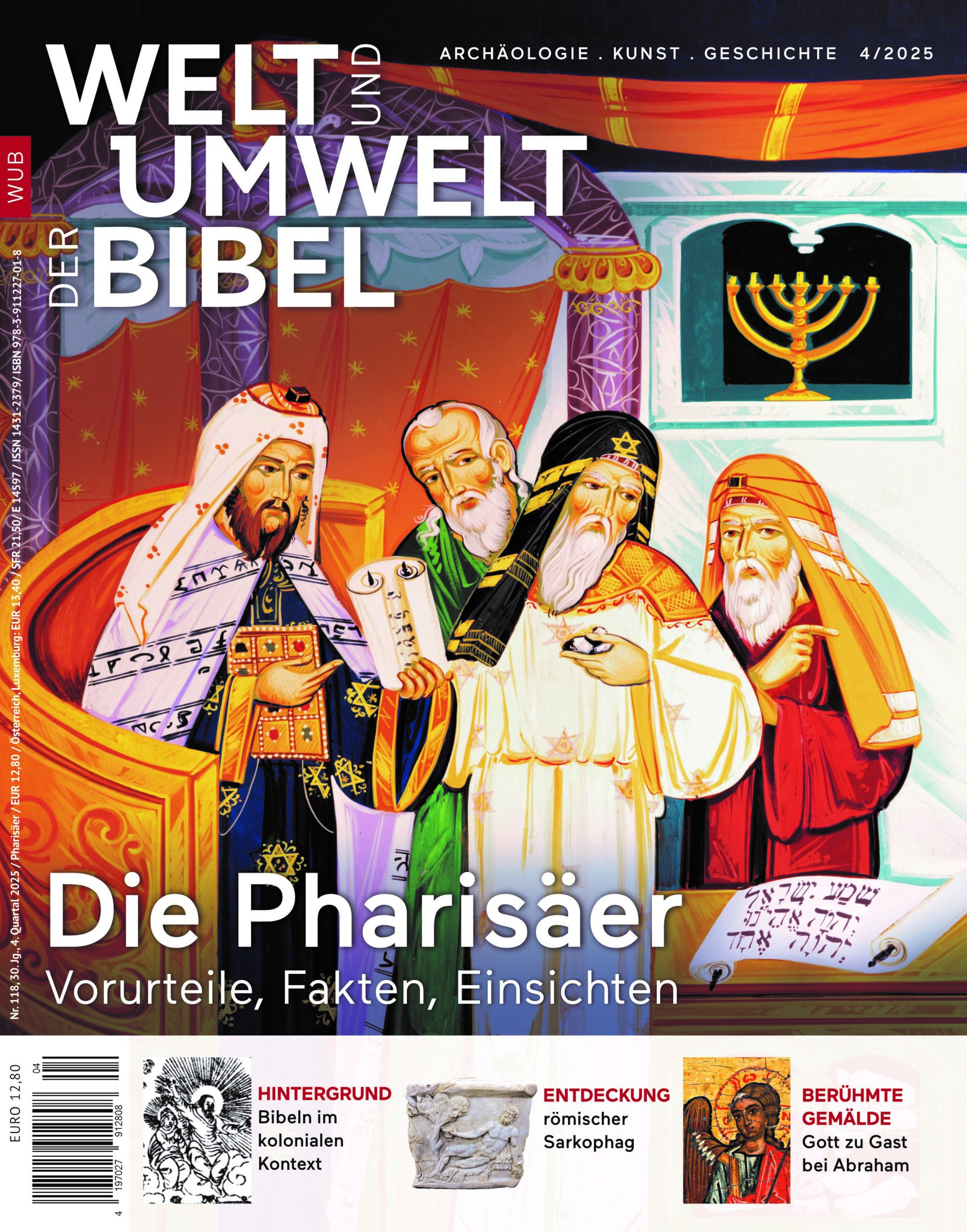 Die Pharisäer. Vorurteile, Fakten, Einsichten