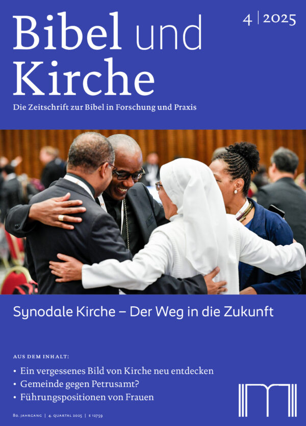 Cover_BiKi_4_2025_3.indd Synodale Kirche - Der Weg in die Zukunft