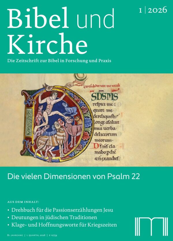 BiKi_26-1_Psalm-22_Cover Die vielen Dimensionen von Psalm 22