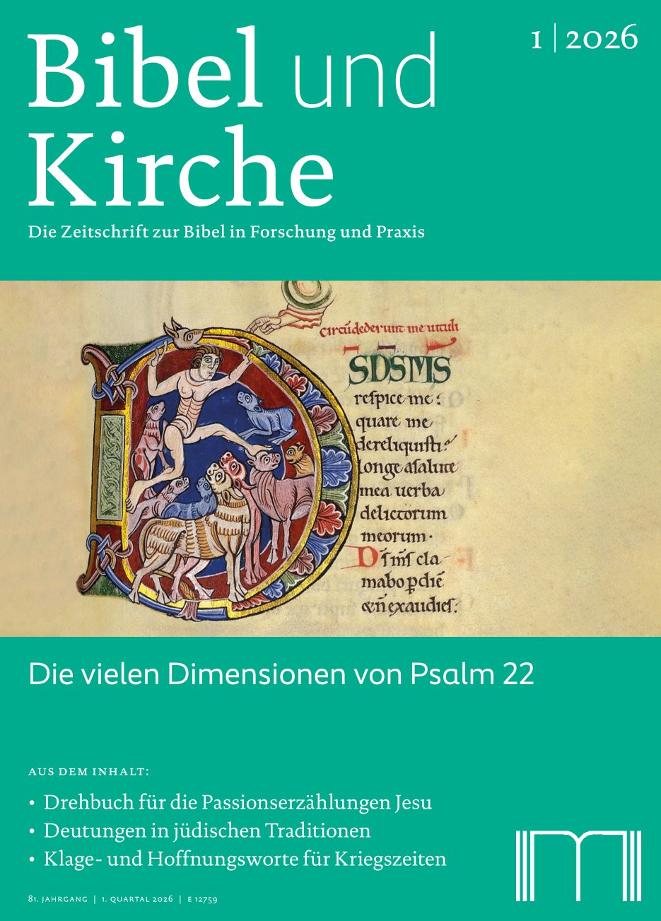 Die vielen Dimensionen von Psalm 22