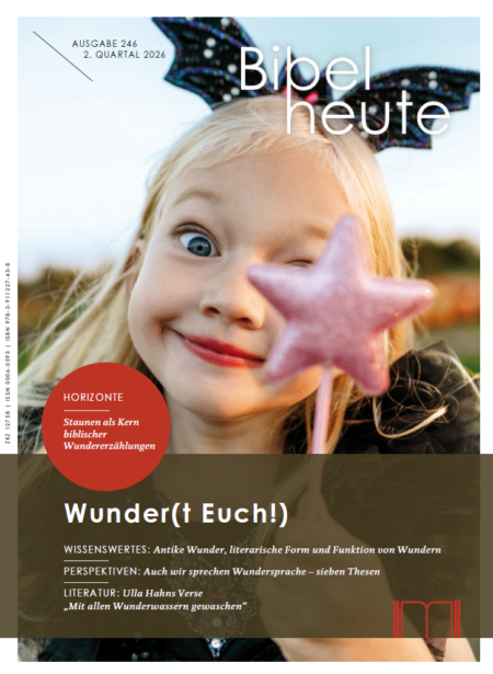 Wunder(t Euch!)