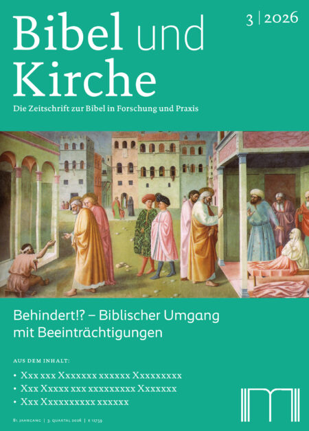 Behindert!? - Biblischer Umgang mit Beeinträchtigungen